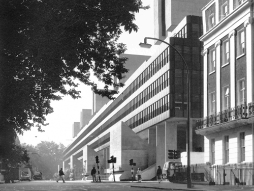 Institute of Education, University of London, Denys Lasdun, 1975 – 1979
