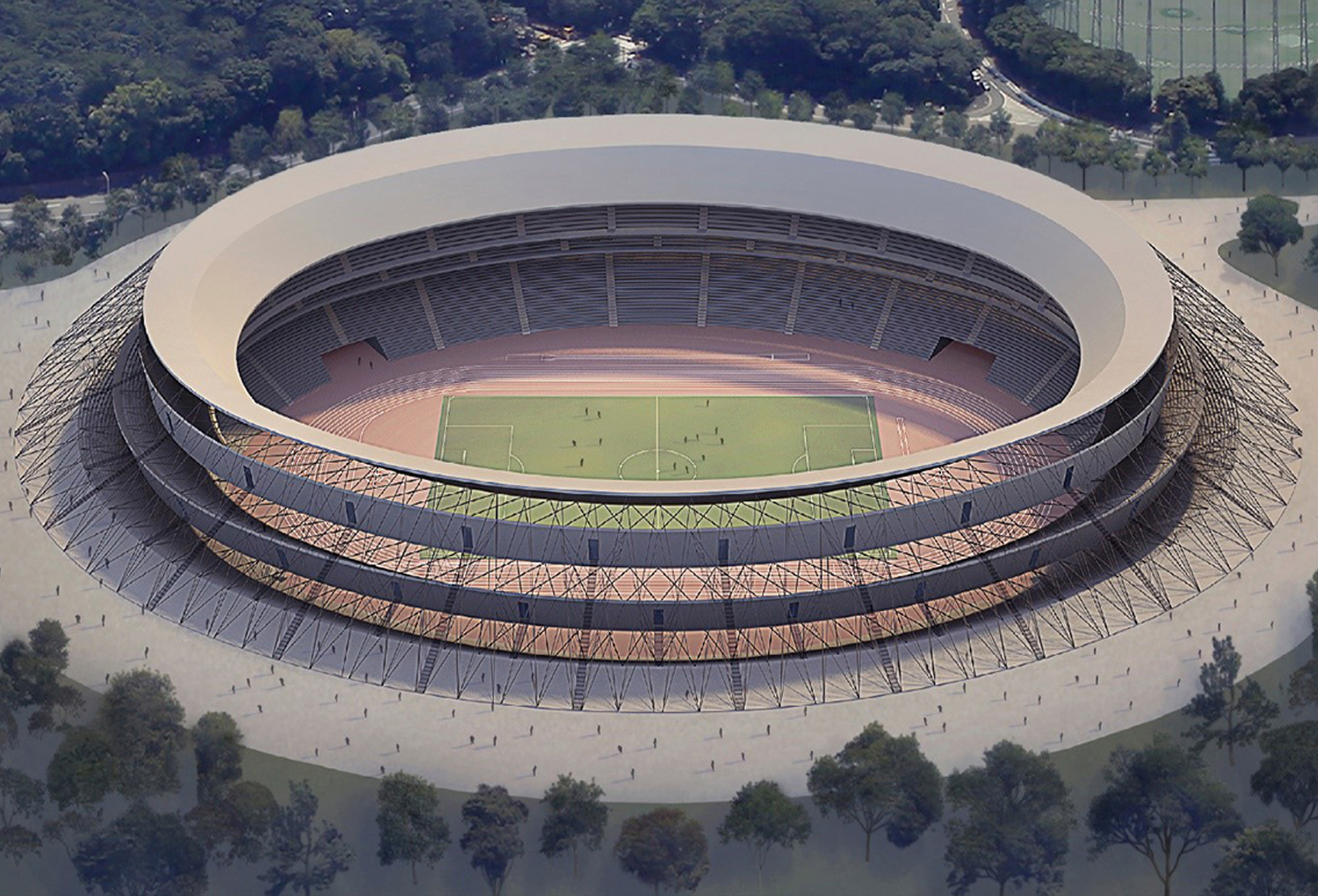 National Stadium Tokyo 2020 - P. D’Acunto, L. Ingold, O. P. Ohlbrock - 2016